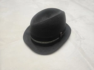 Champ Genuine Imported Fine Braid Fedora- Size 6 7/8 - Picture 1 of 14