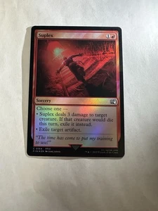 Suplex LP Final Fantasy Foil Magic The Gathering Mtg Lightly Played - Bild 1 von 2
