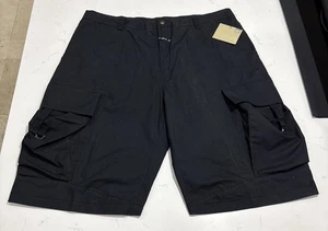Marithe Francois Girbaud Quarry Cargo Shorts Herren 42 Stahl X Baggy Neu mit Etikett - Bild 1 von 12