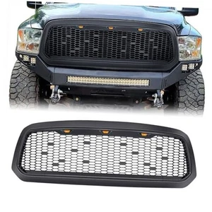 AMERICAN MODIFIED Front Grille Compatible with 2013-2018 Dodge Ram 1500,  - Picture 1 of 7