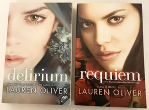 Lauren Oliver Requiem And Delirium Paperback Books - Foto 1 di 9