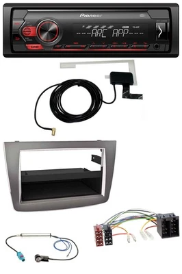 Pioneer 1DIN USB DAB MP3 AUX Autoradio für Alfa Romeo MiTo 955 08-14 ISO dunkels - Bild 1 von 4