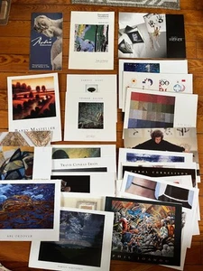 Large Lot of 1980’s 1990s Rodin Rediscovered & Wide Range of Other Artists Art - Imagen 1 de 14