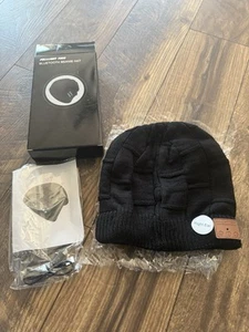 Full Light Tech Bluetooth Beanie One Size Fits Most - Black (New - NEVER USED) - Bild 1 von 2