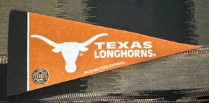 Texas Longhorns Mini Pennant 4” x 9”NCAA SEC Wall Decor Flag - Picture 1 of 2