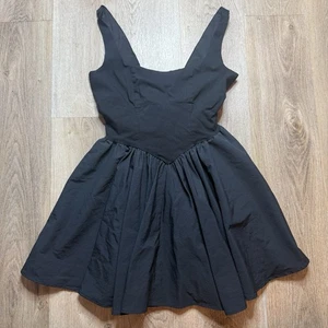Mini Vestido Rita Ora x Primark Espalda Baja Negro Lazo Talla 8 - Imagen 1 de 8