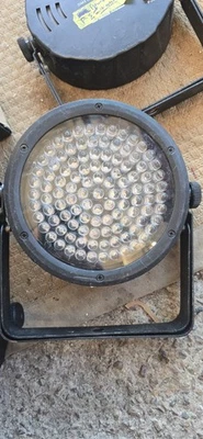 Chauvet DJ SlimPAR 64 RGB LED Par Wash Light – Tested Working – DMX/Sound Untest - Image 1 of 4