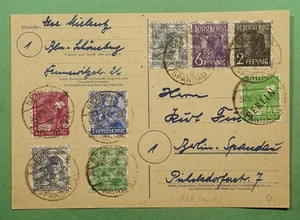 DR WHO 1948 ALEMANIA BERLÍN EMBALAJE ORIGINAL POSTAL w22334 - Imagen 1 de 2