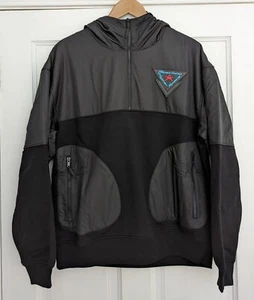 MOSCHINO Couture hyper space black hoodie jacket - designer - BNWT - Men Large - Picture 1 of 12
