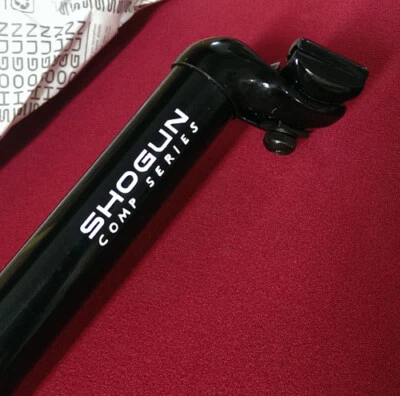 Shogun Sattelstütze LITE STICK II, Alu, 350mm, 28,6mm, schwarz, NEU - Bild 1 von 2