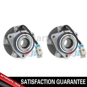 2x WJB Front Wheel Bearing and Hub Assembly For Chevrolet Equinox 2005 2006