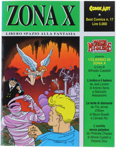 MARTIN MISTERE presenta i Classici di ZONA X. Libero spazio alla fantasia.  Best