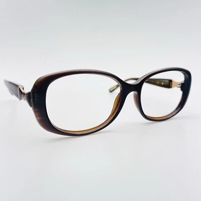 TED BAKER eyeglasses STRIPED BROWN OVAL glasses frame MOD: JANE 1219 - Image 1 of 4