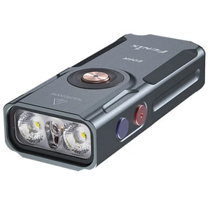 Fenix E06R Grau LED Schlüsselbundlampe 700 Lumen Weißlicht + UV + Laser USB-C - Bild 1 von 9