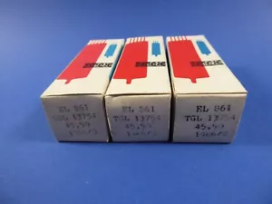 3 x RÖHREN " WF EL861 " NEU. GOLDPINS. - Bild 1 von 3
