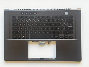 90NR04J2-R31SP0 poggiapolsi e tastiera originali per ASUS ROG Zephyrus serie GA503QS - Foto 1 di 6