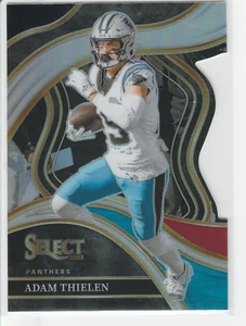 Adam Thielen 2023 Panini Select Club Level #299 rojo y azul Prizm troquelado - Imagen 1 de 2