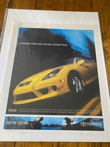 Pubblicità Auto Toyota Celica Nelle Fiabe 2003 - Foto 1 di 1