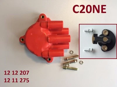 Zündverteilerkappe + Zündverteilerläufer OPEL ASTRA F GSI 2.0i  115PS C20NE - Bild 1 von 4