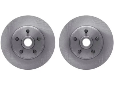 For 1969-1971 Ford Torino Brake Rotor Set Front Dynamic Friction 91973WFJJ 1970 - Image 1 of 2