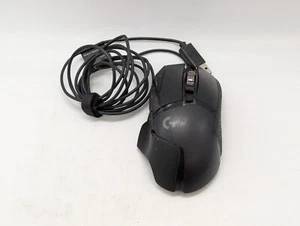 Logitech G502 Hero gaming mouse USB wired RGB black READ DESCRIPTION - Picture 1 of 16