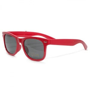 Klassische rote Sonnenbrille Farbtöne Herren Damen 80er Jahre Damen Retro VOLL UV400  - Bild 1 von 1