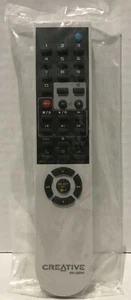 Creative Audio System Remote Control Model#: RM-1000W - Picture 1 of 2