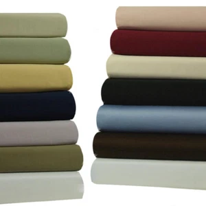 Attached Waterbed Sheets 100% Cotton 450 Thread Count For Waterbed Mattresses - Picture 1 of 12