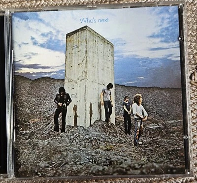 The Who - Who's Next mit 7 Bonussongs (CD, Rock, gebraucht) - Bild 1 von 3