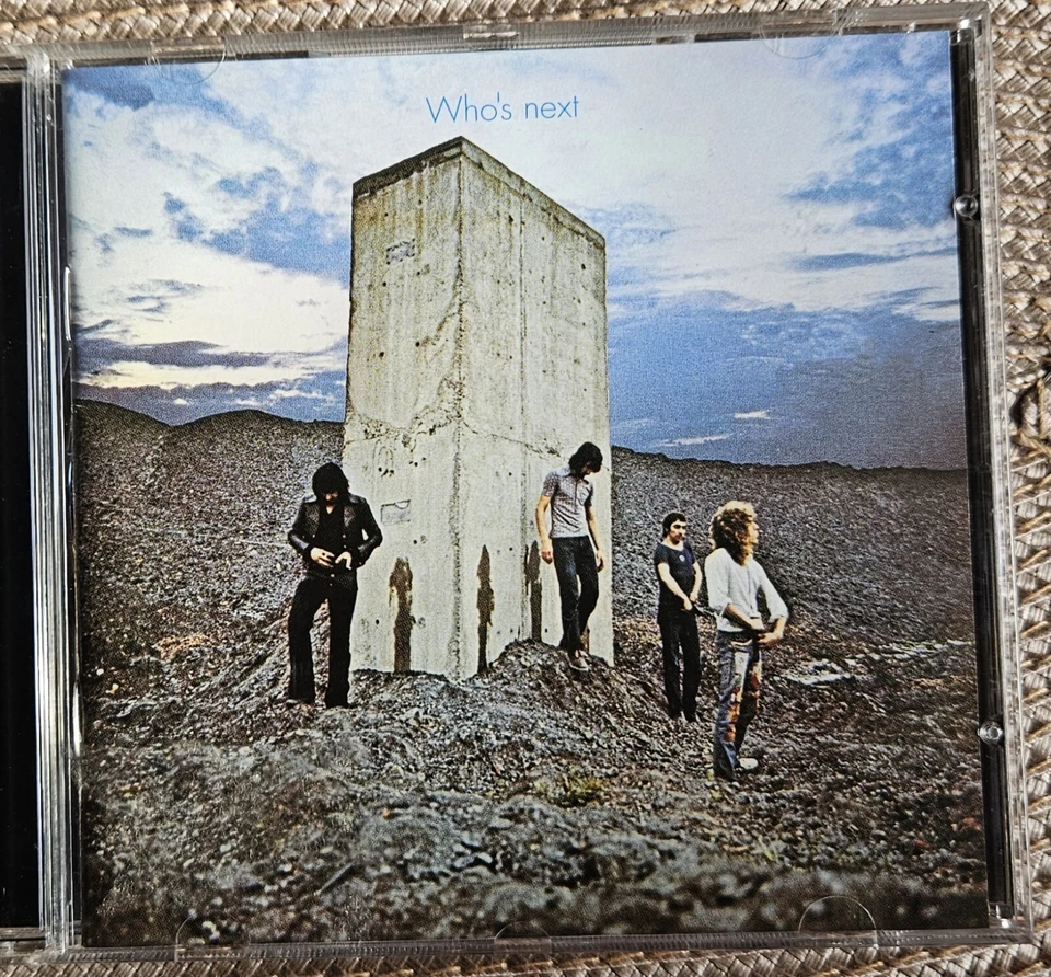 The Who - Who's Next mit 7 Bonussongs (CD, Rock, gebraucht) - Bild 1 von 3