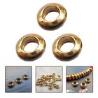 Captivating Appearance Copper Beads 100pcs Lot Handcrafted Brass Spacer Beads