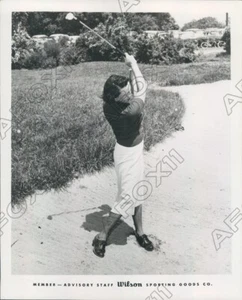Foto stampa LPGA Tour Player Betty MacKinnon 1955 - Foto 1 di 2