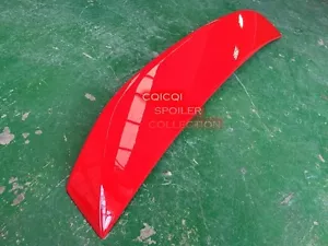 Painted Honda 00-09 S2000 OEM type trunk spoiler color: R510 New Formula Red◎ - Foto 1 di 2