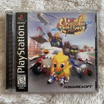 Chocobo Racing - PS1 - Complete in Box/CIB - Image 1 of 4
