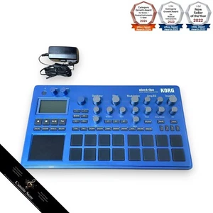 KORG ELECTRIBE2 BL Sampler Analog Modeling Sounds Metallic Blau ELECTRIBE Geb... - Bild 1 von 24