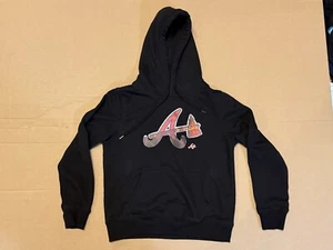 Felpa con cappuccio Atlanta Braves MLB stampa pullover giovane media Swanson #7 sul retro - Foto 1 di 6