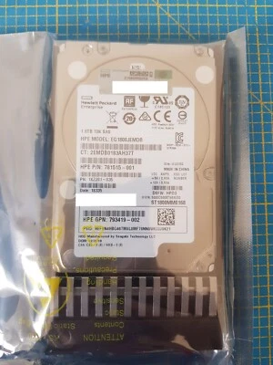 HP 781515-001 1,8 TB Enterprise SFF 2,5 Zoll SAS-3 12 Gbit/s 10K Festplatte - Bild 1 von 4