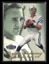 PEYTON MANNING 1998 Flair Showcase Rookie Card INDIANAPOLIS COLTS