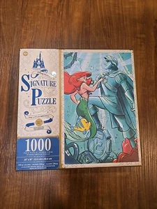 Disney Parks Signature 35th Anniversary Ariel The Little Mermaid Jigsaw Puzzle - Picture 1 of 10