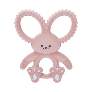 Dr. Brown's - Flexees Bunny Silicone Teether Pink - Picture 1 of 1
