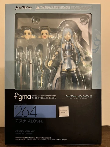 Figma Asuna: ALO Version Sword Art Online II Cover