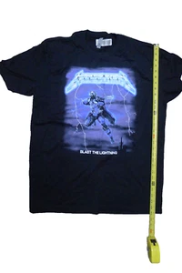MANDALORIAN "BLAST THE LIGHTING" SCHWARZES HERREN T-SHIRT - GRÖSSE X LARGE - Bild 1 von 4