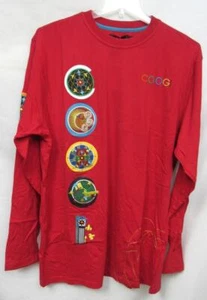 Coogi Men's Size XL or 2XL Long Sleeve Graphic T-Shirt C1 6568 - Picture 1 of 7