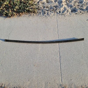Volvo 240 Turbo Front Bumper Trim Stick Black Rare 242 244 245 1983-1984.5 240T - Picture 1 of 12