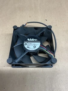 Dell 0V67MX Nidec Cooling Fan T92C12MS5A7-166G7-A00 #4005PT164 - Picture 1 of 4
