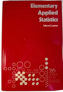 Elementary Applied Statistics Marvin von Lenter - 1972 Hardcover Lehrbuch - Bild 1 von 3