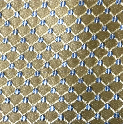 Pajarita Hombre Seda Beige Azul AUTOCORBATA Pajarita Foto 1 de 4