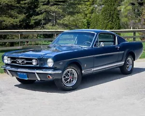 1965 FORD MUSTANG GT 4x6 Borderless PHOTO (213-h) - Picture 1 of 1