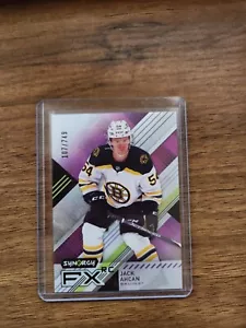 2021-22 Upper Deck Synergy - Synergy Fx Rookies Jack Ahcan #FXR-JA /749 (RC) - Picture 1 of 4