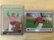 2020 TOPPS NOW #298 JOSE RAMIEREZ CLEVELAND INDIANS WALK OFF HOME RUN Sp 526